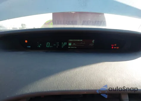 2011 Toyota Prius Two z USA, uszkodzony, nr VIN JTDKN3DU7B0258317